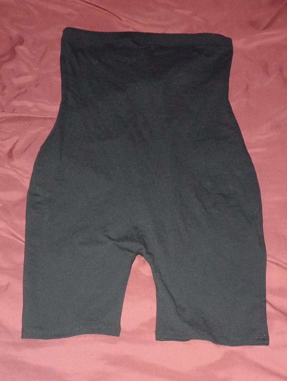 NEW Popular 21 Women's Black Strapless Shaping Romper Size Large
